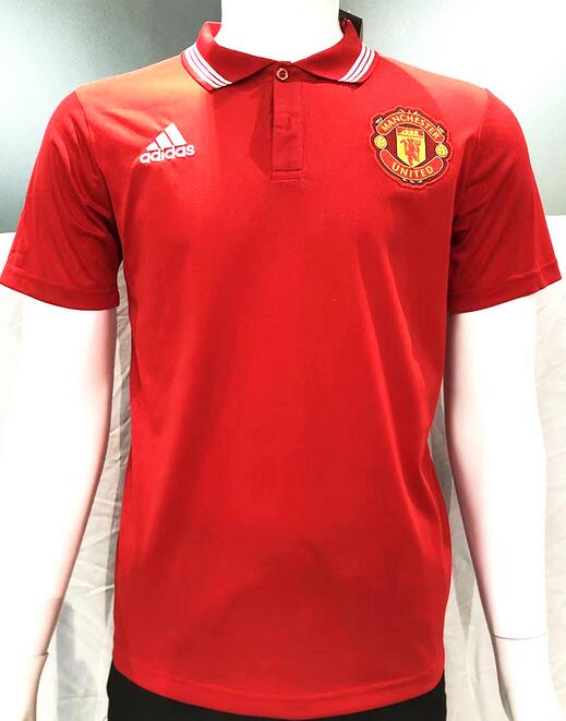 Manchester United 2022/23 Red Polo Shirt