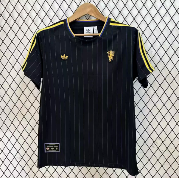 Manchester United 2025/26 Special Black Shirt Soccer Jersey