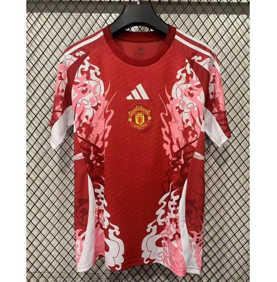 Manchester United 2025/26 Special Red Shirt Soccer Jersey