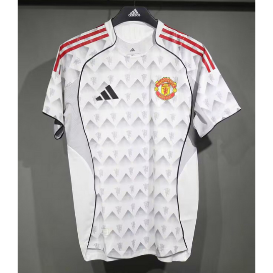 Manchester United 2025/26 Special White Shirt Soccer Jersey