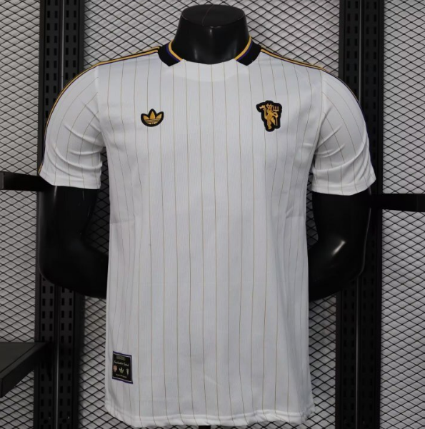 Manchester United 2025/26 Special White Icon Shirt Soccer Jersey