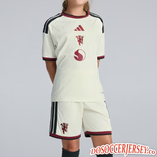 Manchester United 2026/27 Third Kids Soccer Kit Team Shirt + Shorts