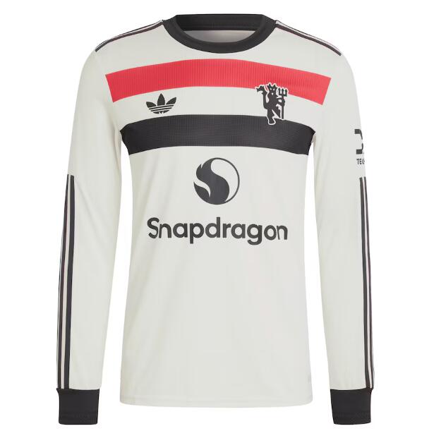 Manchester United 2024/25 Third Long Sleeved Match Version Shirt Soccer Jersey