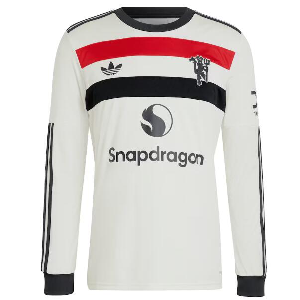 Manchester United 2024/25 Third Long Sleeved Shirt Soccer Jersey