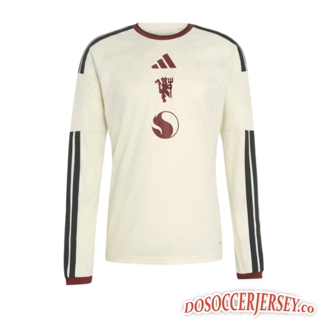 Manchester United 2026/27 Third Long Sleeved Shirt Soccer Jersey