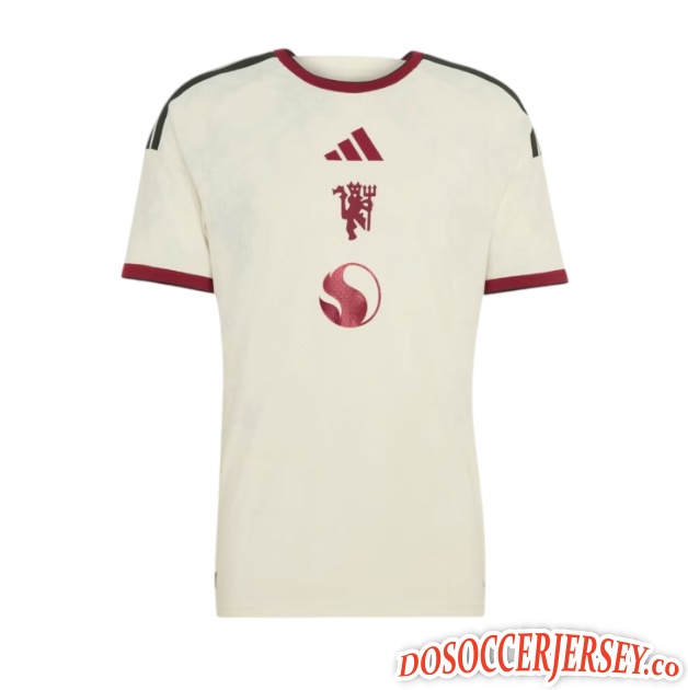 Manchester United 2026/27 Third Match Version Shirt Soccer Jersey