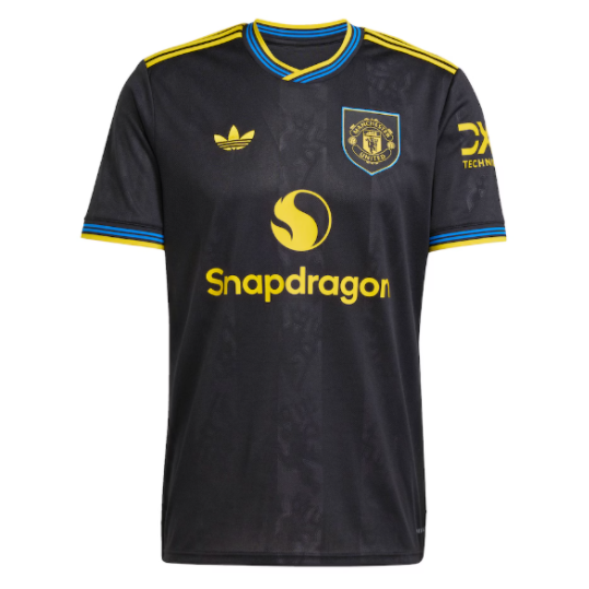 Manchester United 2025/26 Third Shirt Soccer Jersey