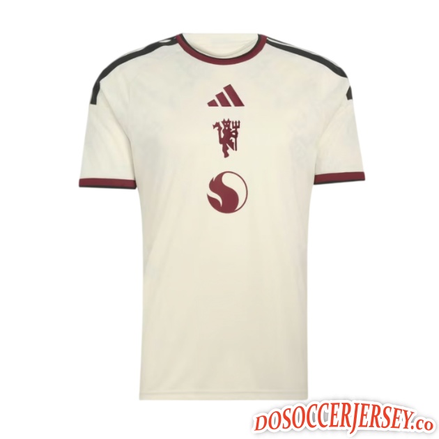 Manchester United 2026/27 Third Shirt Soccer Jersey
