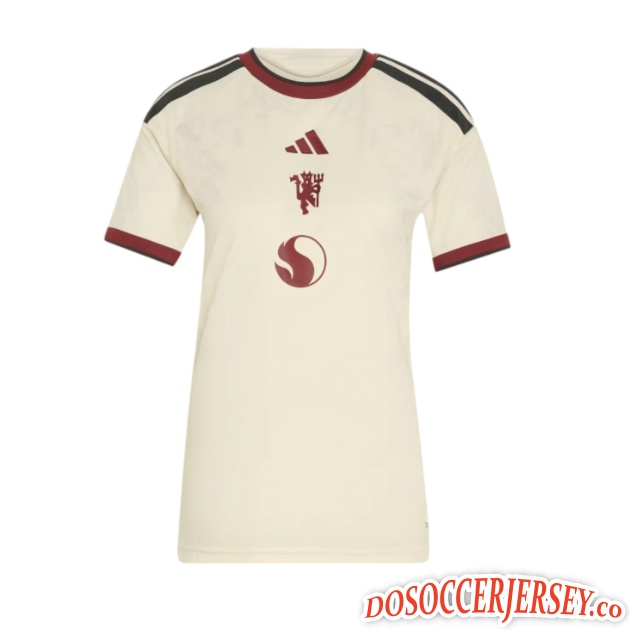 Manchester United 2026/27 Third Women Shirt Soccer Jersey