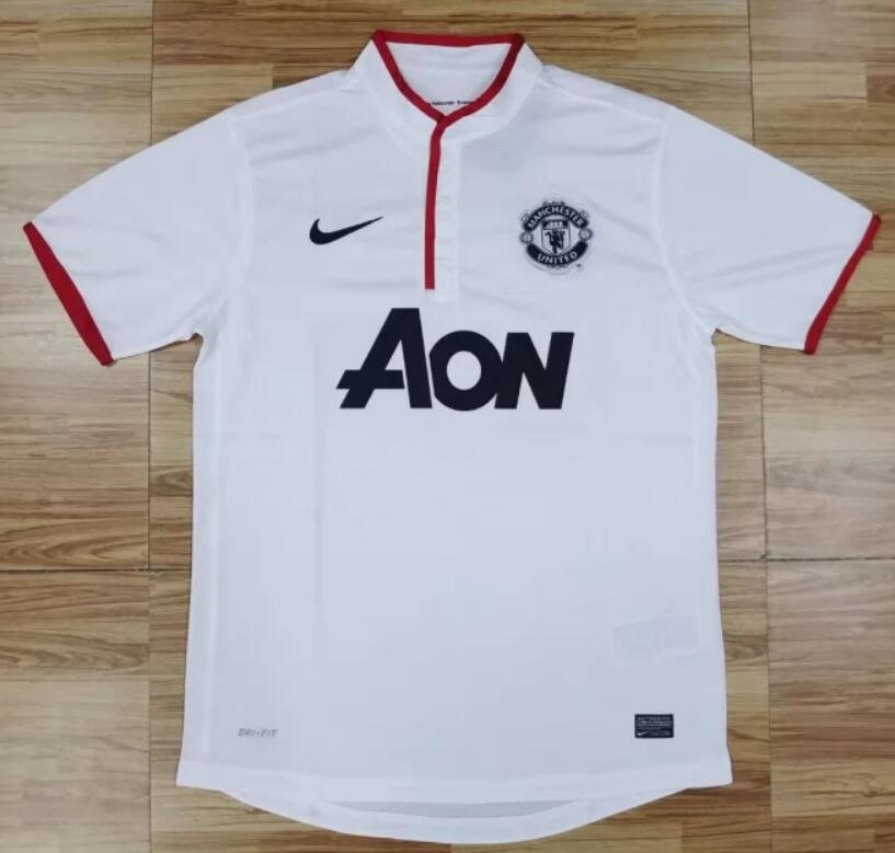 Manchester United 2012/13 Away Retro Shirt Soccer Jersey