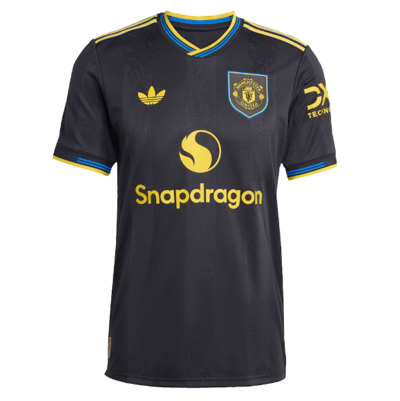 Manchester United 2025/26 Third Match Version Shirt Soccer Jersey