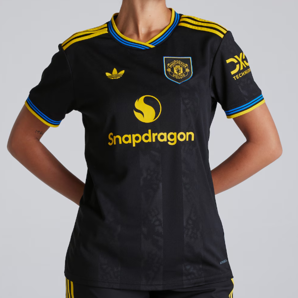 Manchester United 2025/26 Third Women Shirt Soccer Jersey