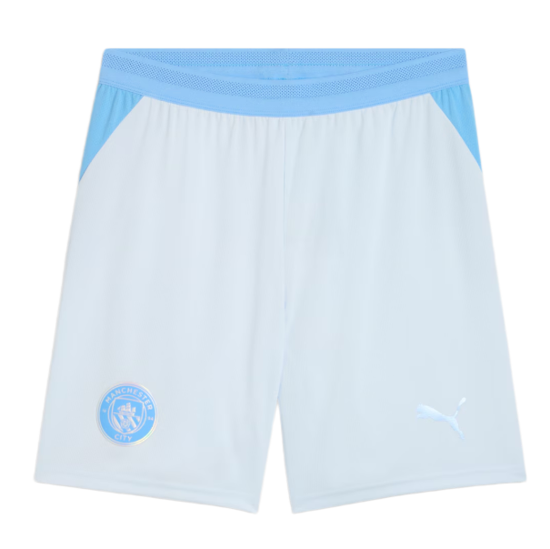 Manchester City 2026/27 Home Soccer Shorts