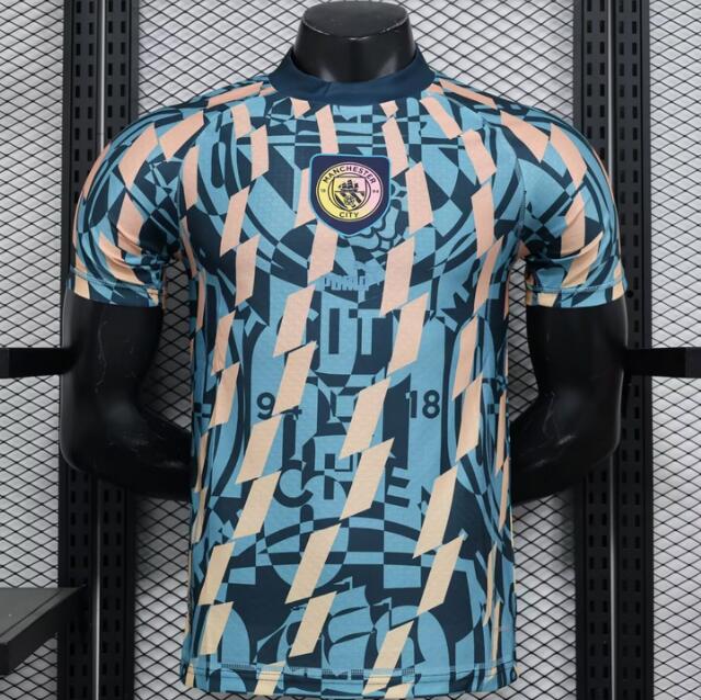 Manchester City 2024/25 Special Match Version Shirt Soccer Jersey