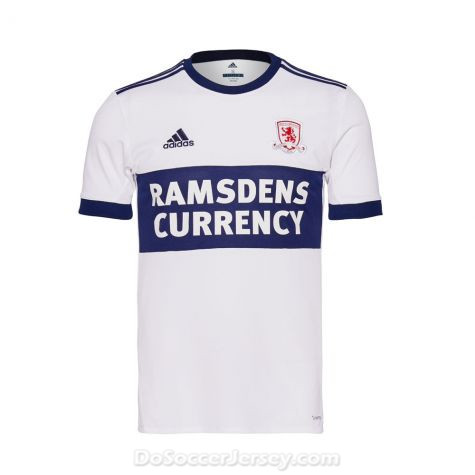 Middlesbrough 2017/18 Away Shirt Soccer Jersey