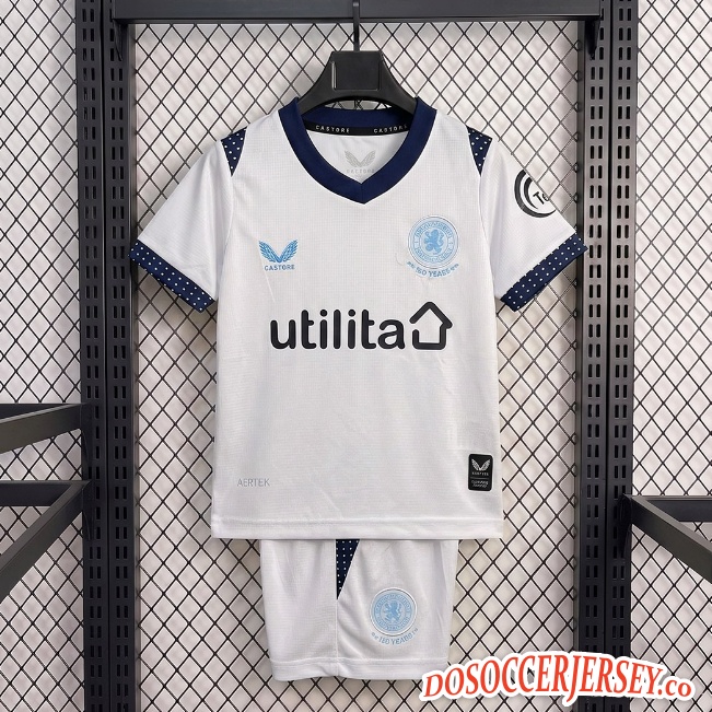Middlesbrough 2026/27 Away Kids Soccer Kit Youth Shirt + Shorts