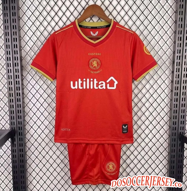 Middlesbrough 2026/27 Home Kids Soccer Kit Youth Shirt + Shorts