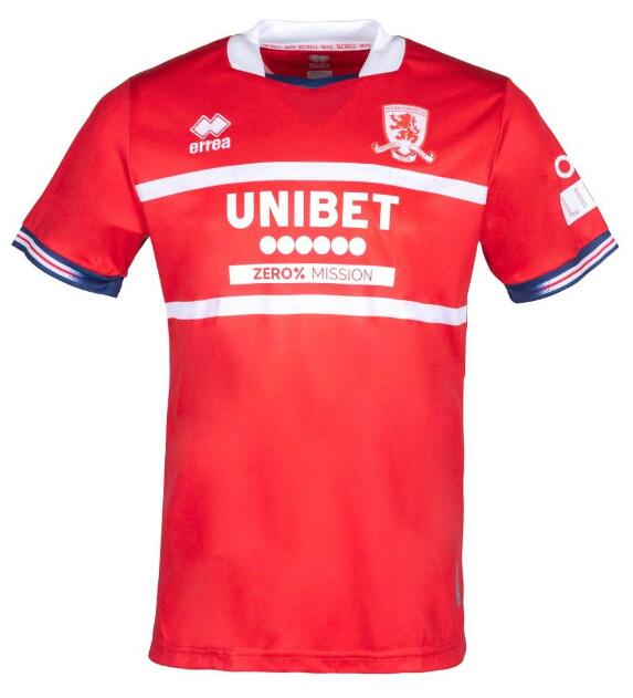 Middlesbrough 2023/24 Home Shirt Soccer Jersey