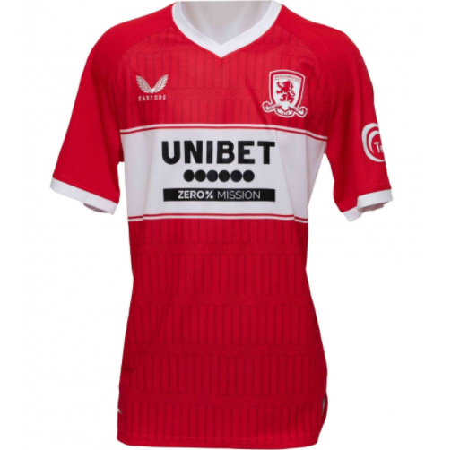 Middlesbrough 2025/26 Home Shirt Soccer Jersey