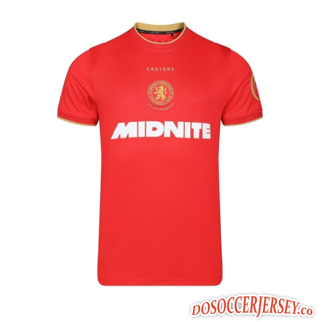 Middlesbrough 2026/27 Home Shirt Soccer Jersey