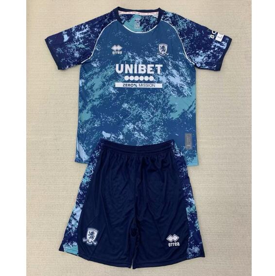 Middlesbrough 2024/25 Third Kids Soccer Kit Children Shirt and Shorts