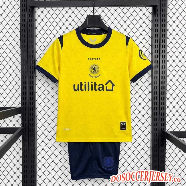 Middlesbrough 2026/27 Third Kids Soccer Kit Youth Shirt + Shorts