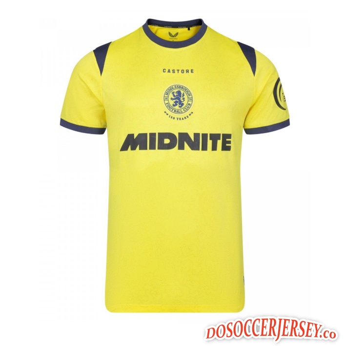 Middlesbrough 2026/27 Third Shirt Soccer Jersey