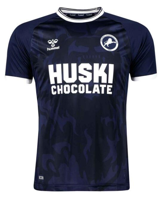 Millwall 2022/23 Home Shirt Soccer Jersey