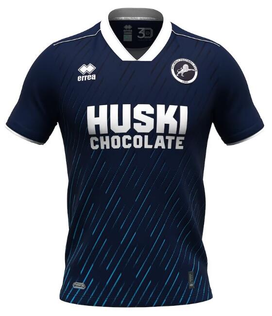 Millwall 2023/24 Home Shirt Soccer Jersey