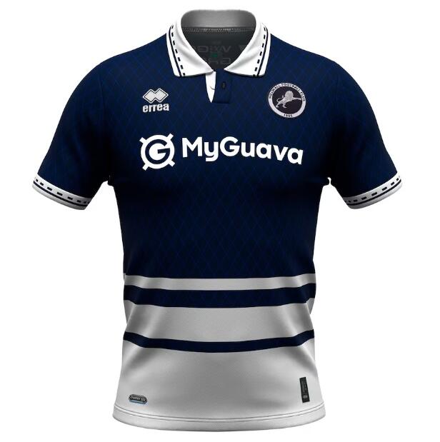 Millwall 2024/25 Home Shirt Soccer Jersey
