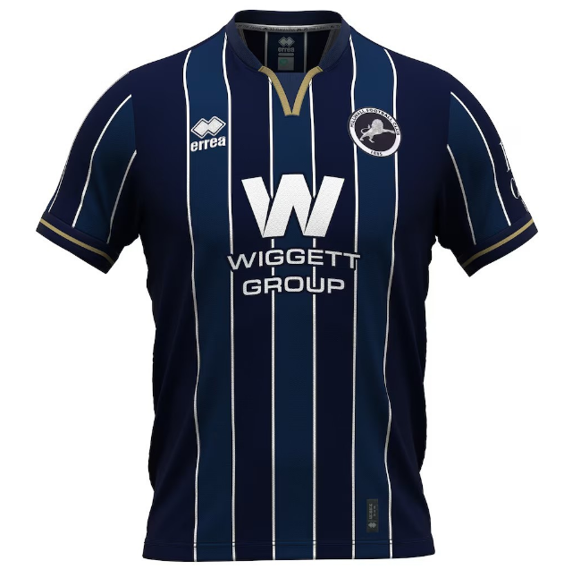 Millwall 2026/27 Home Shirt Soccer Jersey