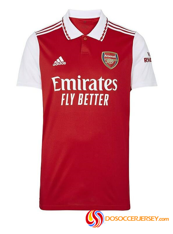Arsenal 2022/23 Home Shirt Soccer Jersey