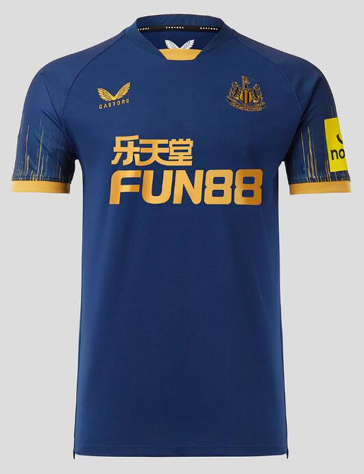 Newcastle United 2022/23 Away Shirt Soccer Jersey
