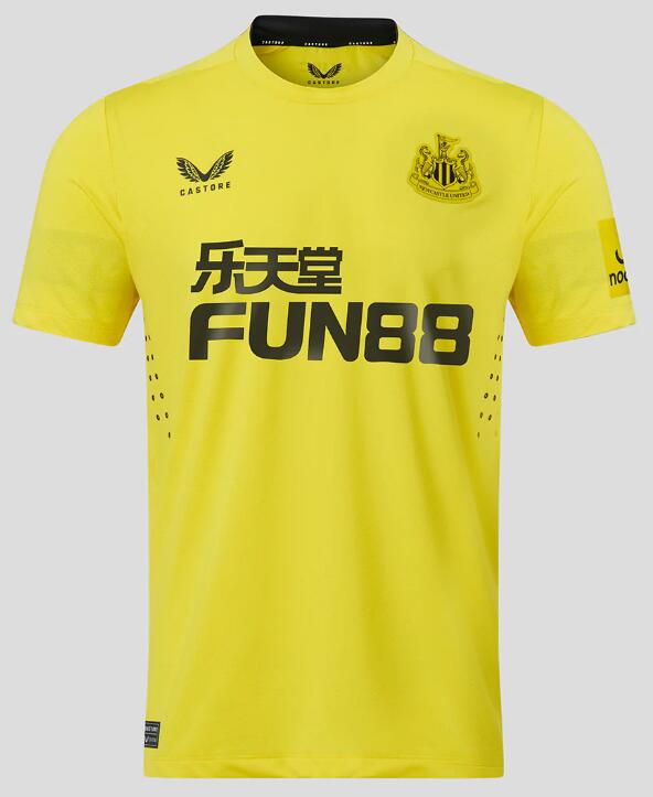 Newcastle United 2022/23 Goalkeeper Match Version Shirt Soccer Jersey