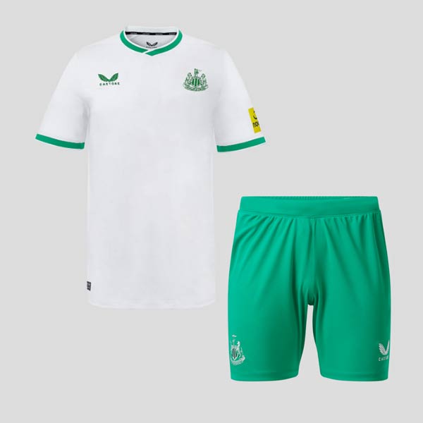 Newcastle United 2022/23 Third Kids Soccer Jersey Kit Children Shirt and Shorts
