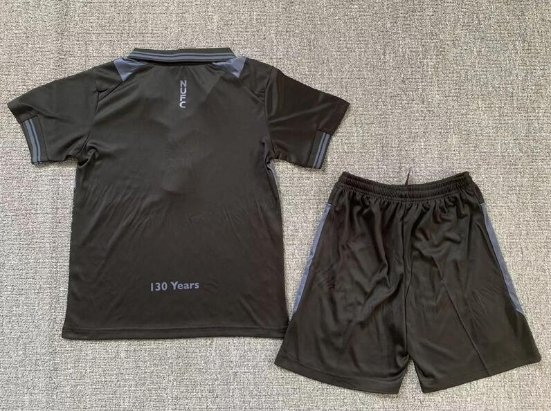 Newcastle United 2022/23 130 Years ANNIVERSARY Kids Soccer Jersey Kit