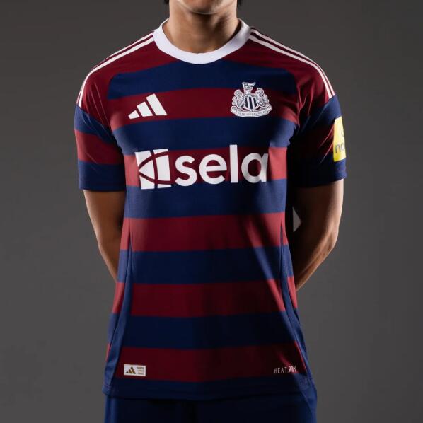 Newcastle United 2024/25 Away Match Version Shirt Soccer Jersey