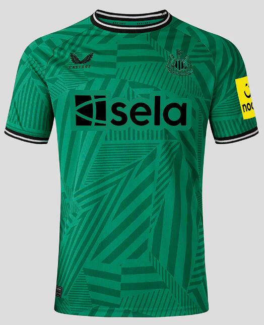 Newcastle United 2023/24 Away Shirt Soccer Jersey