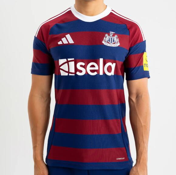 Newcastle United 2024/25 Away Shirt Soccer Jersey