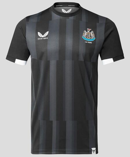 Newcastle United 2022/23 Black T-Shirt