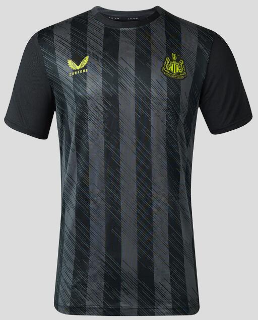 Newcastle United 2023/24 Black Training Shirt