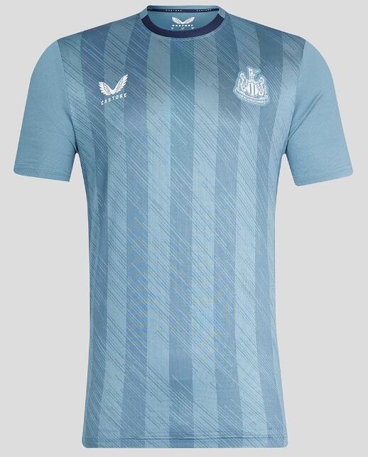 Newcastle United 2023/24 Blue Training Shirt
