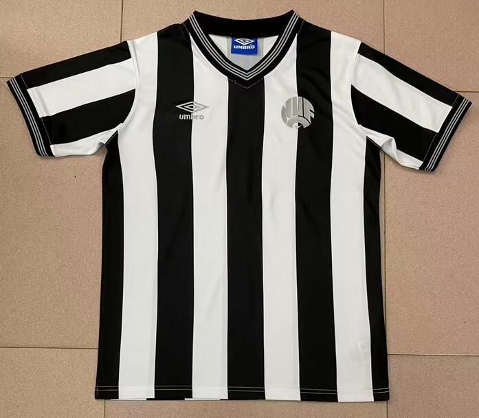 Newcastle United 1983 Home Retro Shirt Soccer Jersey