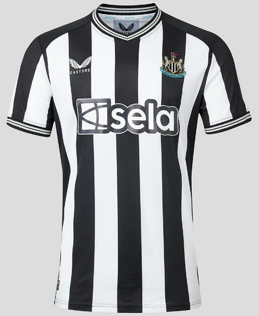 Newcastle United 2023/24 Home Shirt Soccer Jersey
