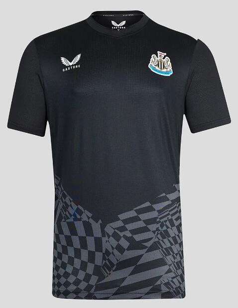 Newcastle United 2023/24 Black Matchday T-Shirt
