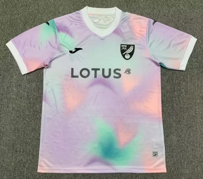 Norwich City Errea 2022/23 Third Shirt Soccer Jersey
