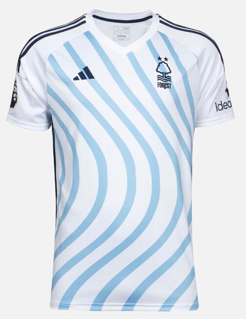 Nottingham Forest 2023/24 Away Shirt Soccer Jersey