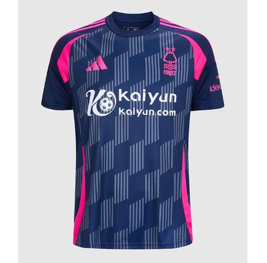 Nottingham Forest 2024/25 Away Shirt Soccer Jersey