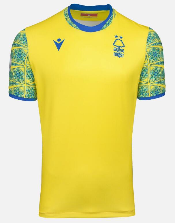 Nottingham Forest 2022/23 Away Shirt Soccer Jersey
