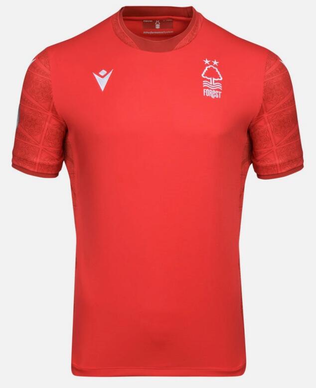 Nottingham Forest 2022/23 Home Shirt Soccer Jersey